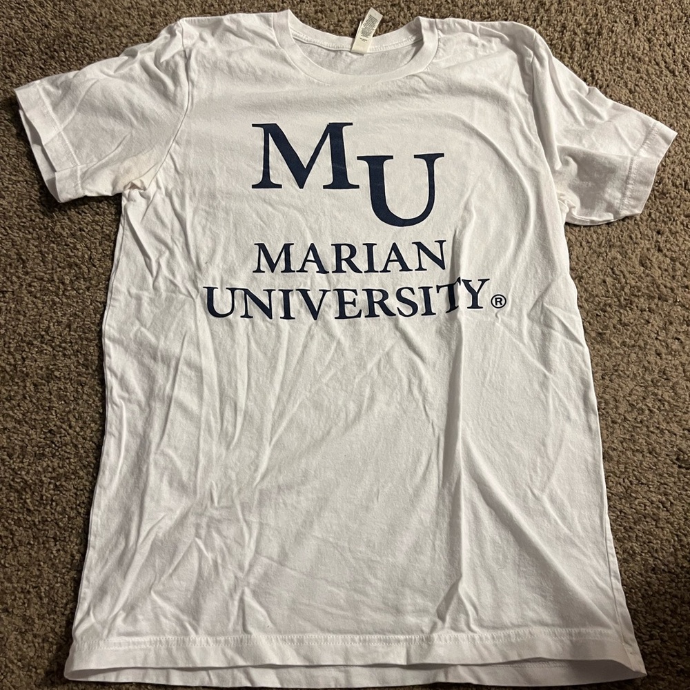 Bella Canvas White Short Sleeve Tee